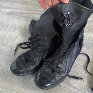 Chanel Boots - size 38.5